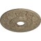 Ekena Millwork Vienna Ceiling Medallion (Canopies up to 6 1/2"), 20"OD x 3 1/2"ID x 1 1/2"P, Gobi Desert Crackle CM20VIGDC - alternate 4